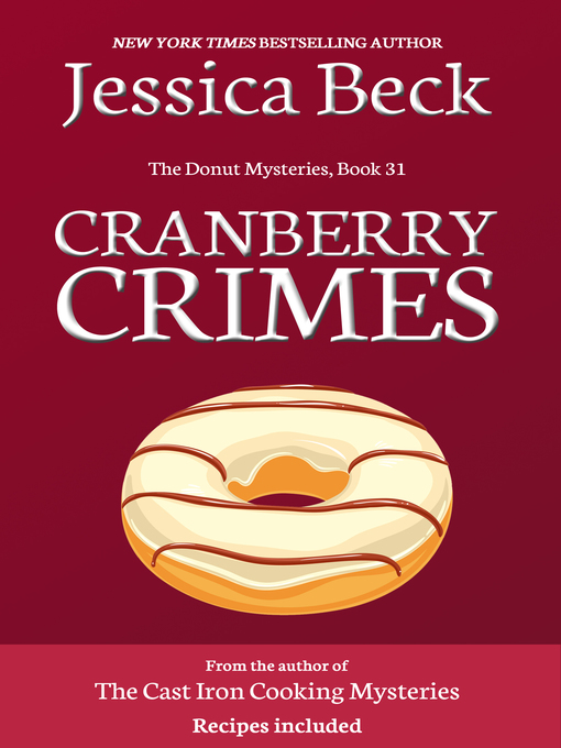 Title details for Cranberry Crimes by Jessica Beck - Available